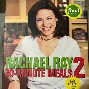 Rachel Ray 30 minute meals Cookbook